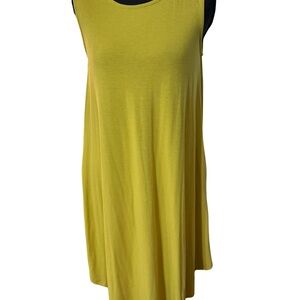 Zenana Outfitters‎ Mustard Sleeveless Dress